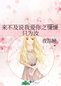 來不及說我愛你之慊慊只為汝